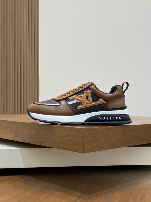 ルイ・ヴィトン スニーカー 優良サイト 2025新作 本格派モデル 高級感仕上げ 精密ディテール 秘密厳守配送_2