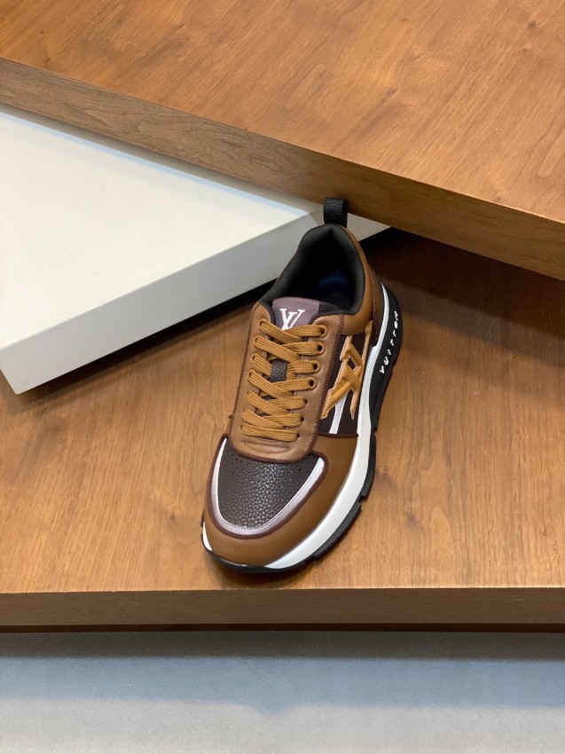 ルイ・ヴィトン スニーカー 優良サイト 2025新作 本格派モデル 高級感仕上げ 精密ディテール 秘密厳守配送_5