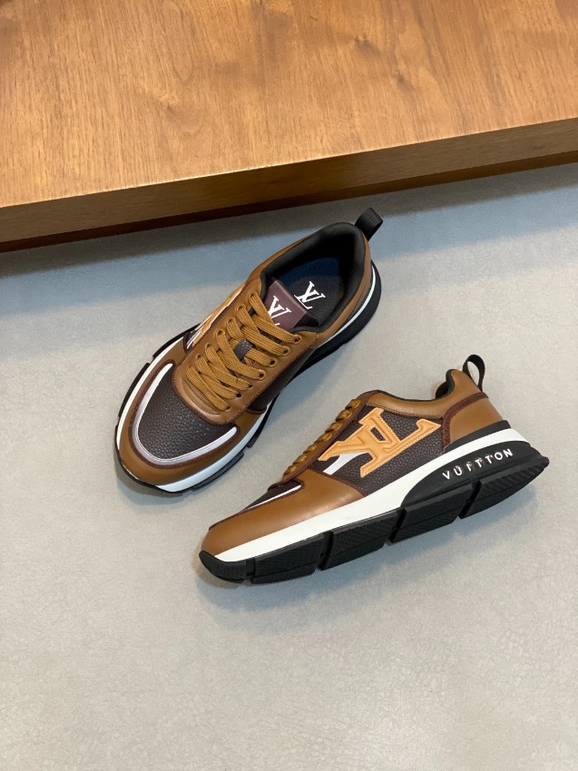 ルイ・ヴィトン スニーカー 優良サイト 2025新作 本格派モデル 高級感仕上げ 精密ディテール 秘密厳守配送_4