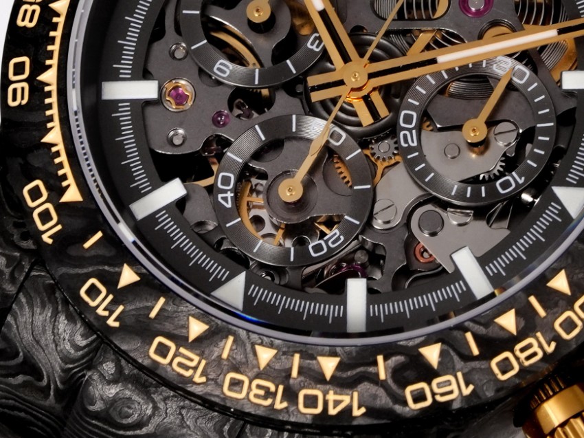 ロレックス 偽物 デイトナ スケルトン 2025新作 圧倒的な再現度 高級感仕上げ 安心の日本倉庫限定版_8