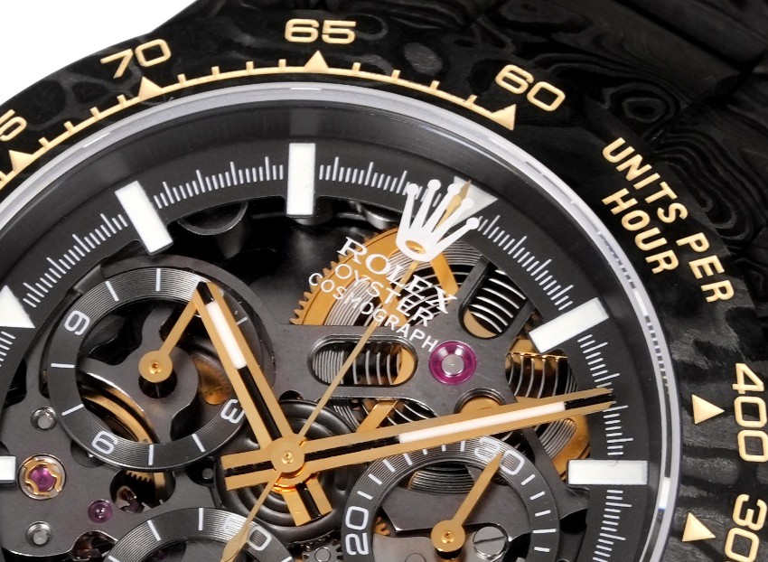 ロレックス 偽物 デイトナ スケルトン 2025新作 圧倒的な再現度 高級感仕上げ 安心の日本倉庫限定版_9