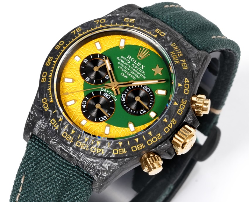 ロレックス スーパーコピー 優良サイト デイトナ グリーン×イエロー 2025新作 高再現度 高級感仕上げ 秘密厳守配送_3