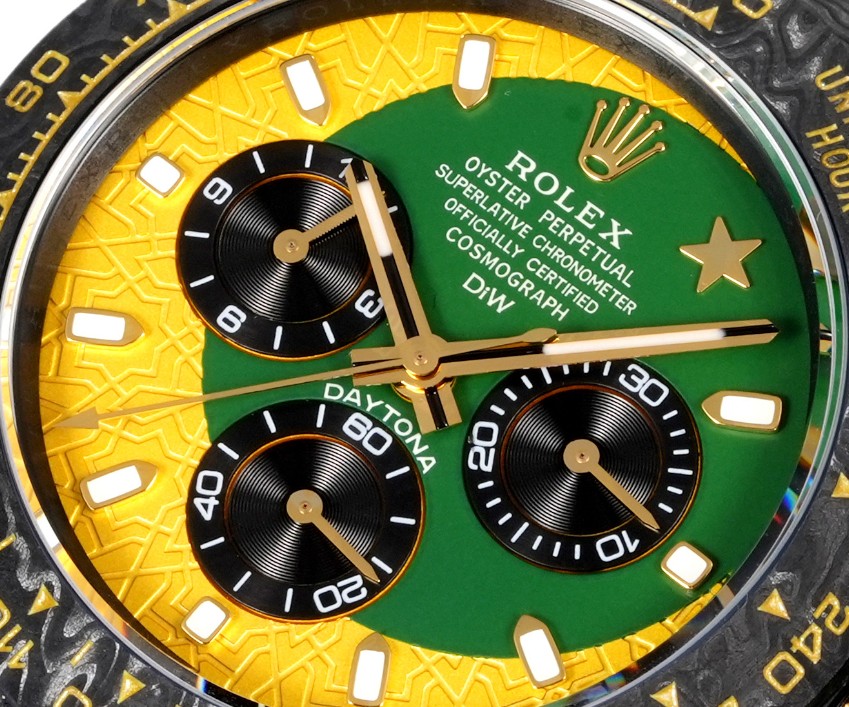 ロレックス スーパーコピー 優良サイト デイトナ グリーン×イエロー 2025新作 高再現度 高級感仕上げ 秘密厳守配送_9