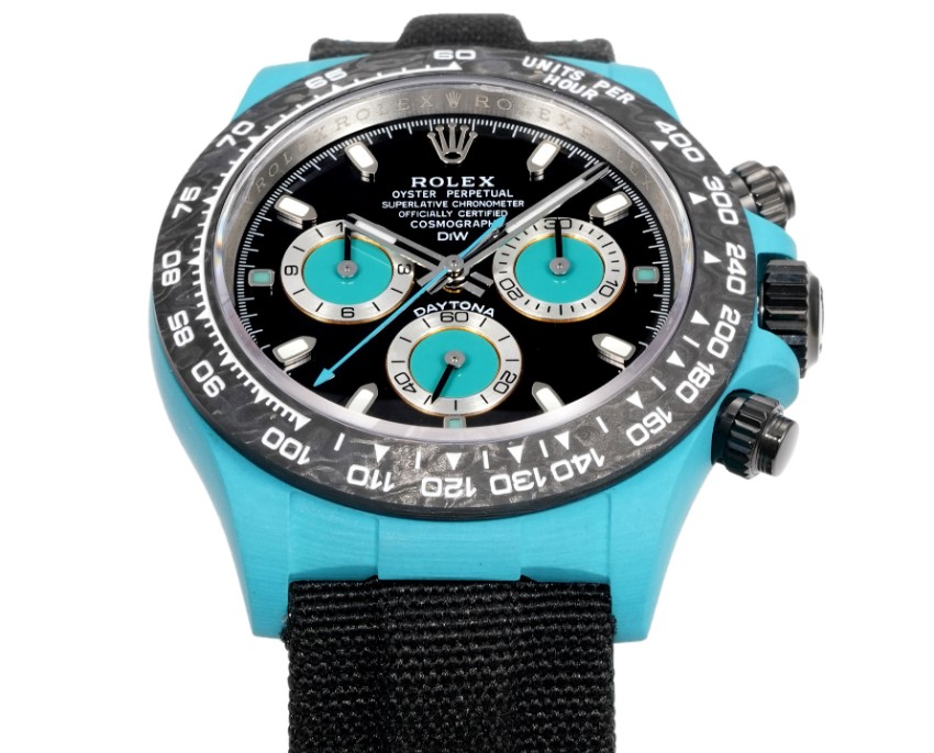 ロレックス 格安 デイトナ ターコイズブルー×ブラック 2025年新作 高再現度モデル 高級感仕上げ 安心の日本倉庫 人気腕時計_8