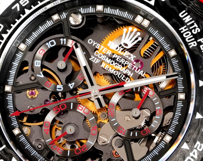 ロレックス 腕時計 デイトナ 激安屋口コミ 2025新作 スケルトンモデル 高再現度 精密ディテール 職人技術再現 安心サイト対応_9