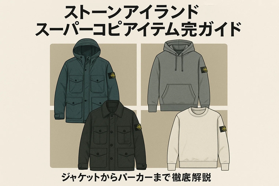 ストーンアイランド スーパーコピーアイテム完全ガイド：ジャケットからパーカーまで徹底解説.jpg