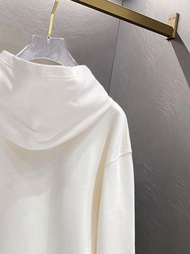 セリーヌ パーカー 激安屋口コミ 刺繍デザイン フーディ 2025新作 ブランド 服 コピー 激安 快適な着心地 高評価_7