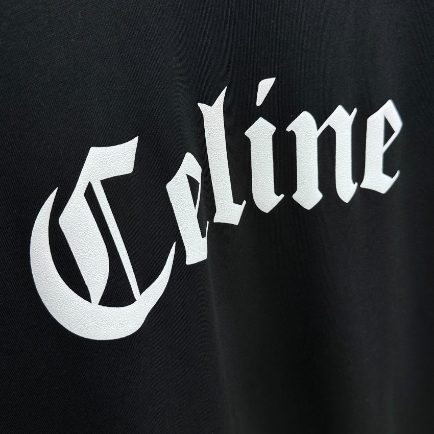 セリーヌ スウェット 偽物 バレない再現度 ロゴ トレーナー 2025新作 ブランド 服 コピー 激安 上質素材 高評価_8