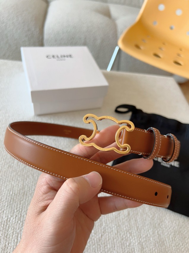セリーヌ トリオンフバックル キャメルレザーベルト 高再現度 激安屋口コミ 高級感仕上げ 2025新作 職人技術再現 安心の日本倉庫_5
