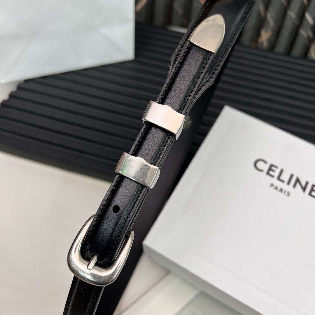 セリーヌ ベルト ブランド コピー 高再現度 2025新作 本革使用 精密ディテール 安心の日本倉庫_3
