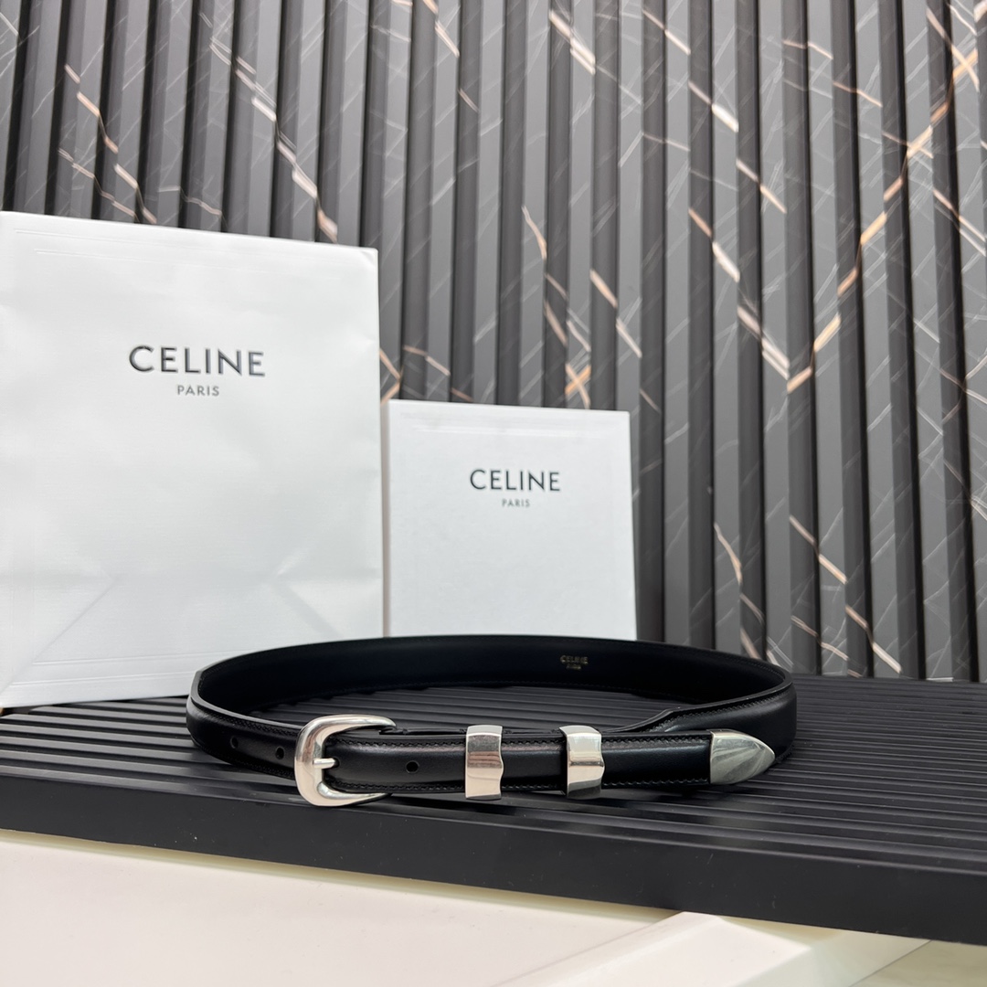 セリーヌ ベルト ブランド コピー 高再現度 2025新作 本革使用 精密ディテール 安心の日本倉庫_2