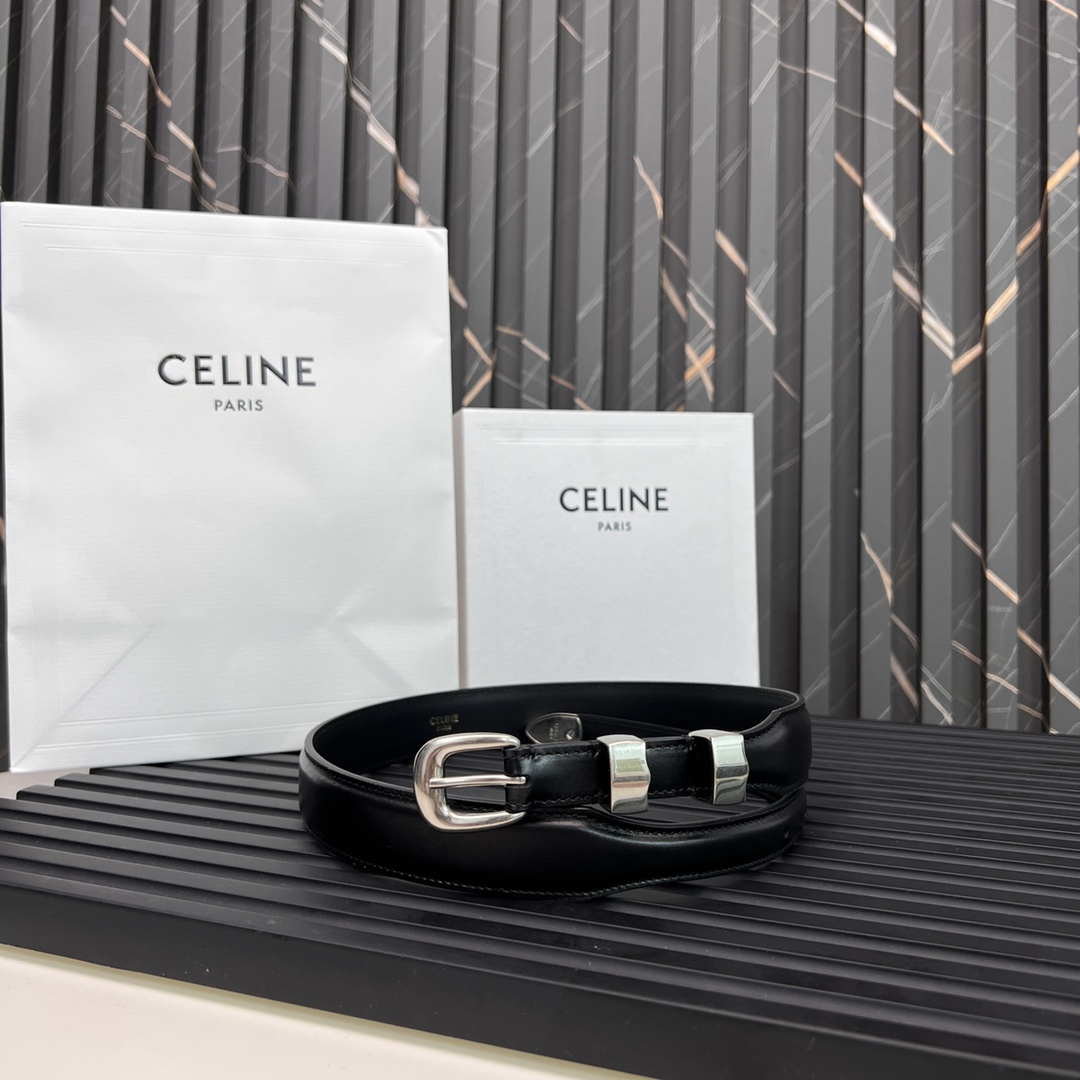 セリーヌ ベルト ブランド コピー 高再現度 2025新作 本革使用 精密ディテール 安心の日本倉庫_6