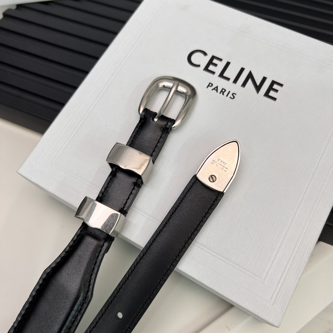 セリーヌ ベルト ブランド コピー 高再現度 2025新作 本革使用 精密ディテール 安心の日本倉庫_5