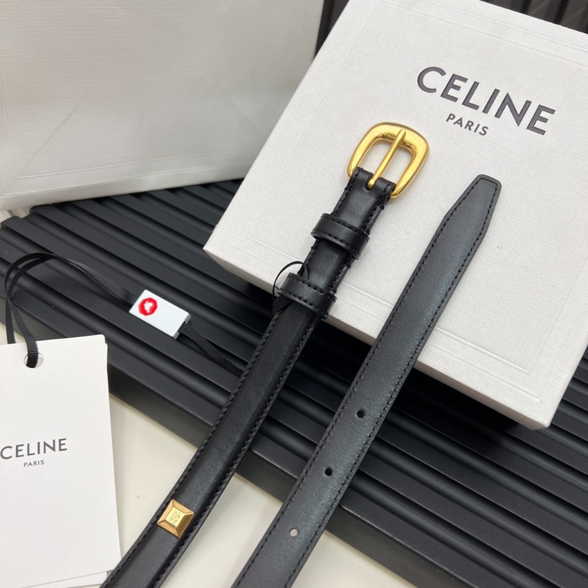 セリーヌ ベルト 格安 2025新作 高再現度 本革使用 ゴールド金具 丁寧な縫製 高級感仕上げ 安心サイト_1