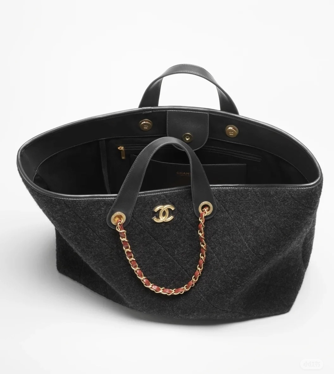 シャネル バッグ スーパーコピー 優良サイト 2025新作 高再現度 ツイード素材 トートバッグ 高級感仕上げ 本格派モデル_2