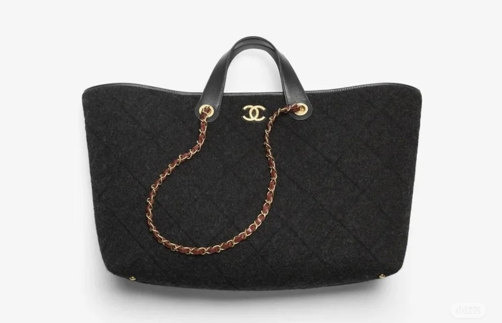 シャネル バッグ スーパーコピー 優良サイト 2025新作 高再現度 ツイード素材 トートバッグ 高級感仕上げ 本格派モデル_3