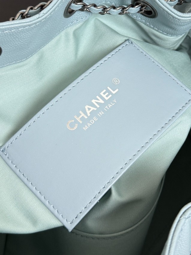 シャネル バッグ ブランド コピー 安全通販 2025新作 高再現度 本革使用 ドローストリング 高級感仕上げ_9