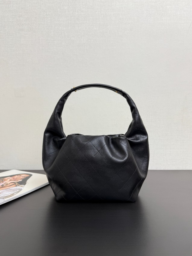 シャネル バッグ n級 2025新作 高再現度 本革使用 ドローストリング仕様 ゴールド金具 高級感仕上げ 安心サイト_3