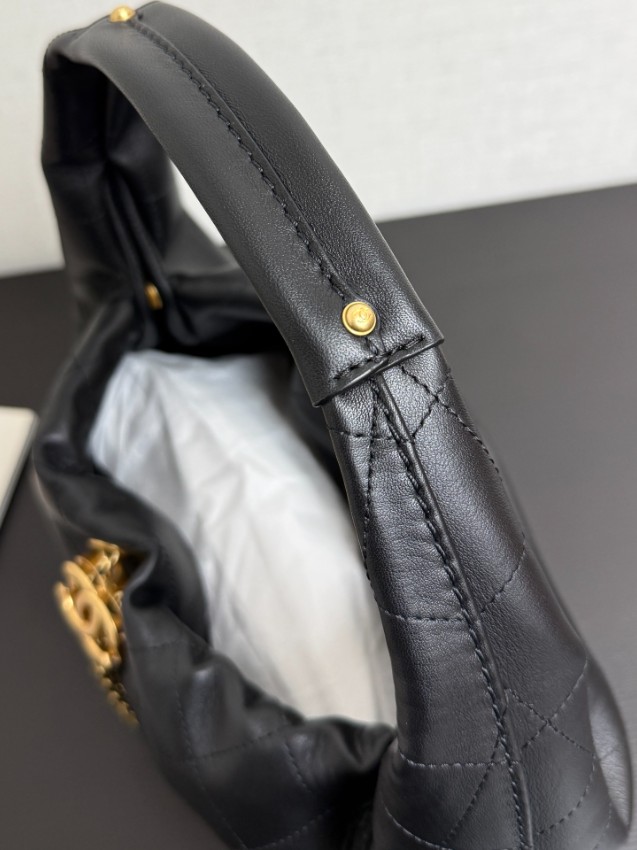 シャネル バッグ n級 2025新作 高再現度 本革使用 ドローストリング仕様 ゴールド金具 高級感仕上げ 安心サイト_5