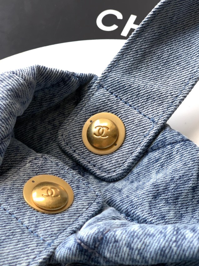 シャネル デニム チェーンバッグ 2025新作 偽物 バレない再現度 高級レベル仕様 丁寧な縫製 職人技術再現 安心サイト_7