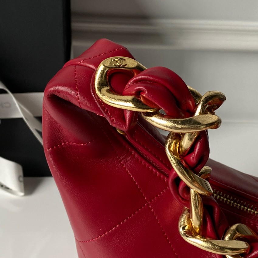 シャネル レッド チェーンバッグ 2025新作 激安屋口コミ 高級感仕上げ 上質レザー使用 精密ディテール 安心の日本倉庫_7