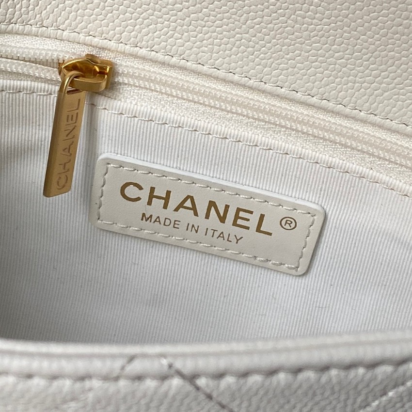 シャネル ホワイト ミニフラップバッグ 2025新作 偽物 バレない再現度 高級感仕上げ 精密ディテール 丁寧な縫製 安心サイト_8