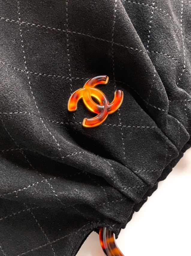 シャネル ブラック トップハンドルバッグ 2025新作 ブランド コピー 高級感仕上げ 上質素材使用 精密ディテール 丁寧な縫製_6