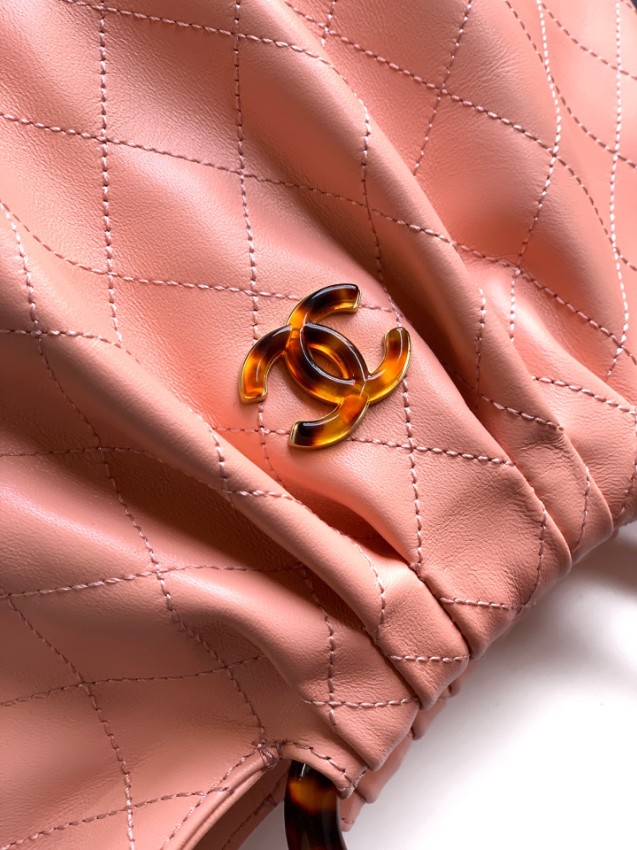 シャネル ピンク トップハンドルバッグ 2025新作 激安 高級感仕上げ 精密ディテール 上質素材使用 丁寧な縫製 安心サイト_6