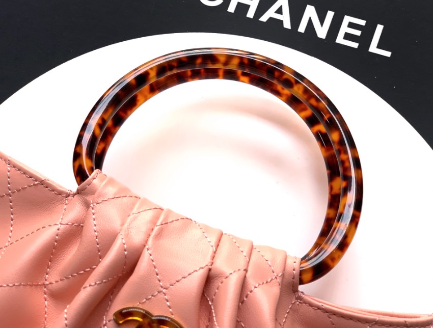 シャネル ピンク トップハンドルバッグ 2025新作 激安 高級感仕上げ 精密ディテール 上質素材使用 丁寧な縫製 安心サイト_7