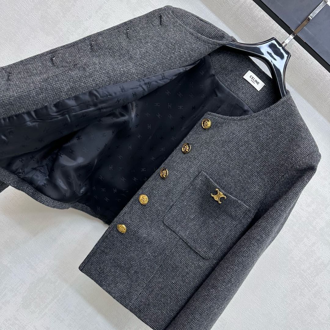 セリーヌ 定番セットアップ 2025新作 スーパーコピー 高評価 口コミ多数 高再現度 丁寧な縫製 上質感 安心サイト 実店舗運営_3