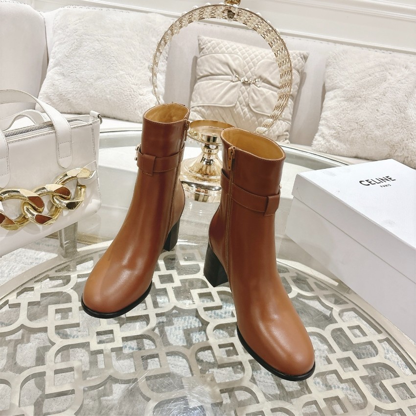 セリーヌ 定番ショートブーツ 2025新作 偽物 高評価 口コミ多数 高再現度 本革使用 上質感 安心サイト_2