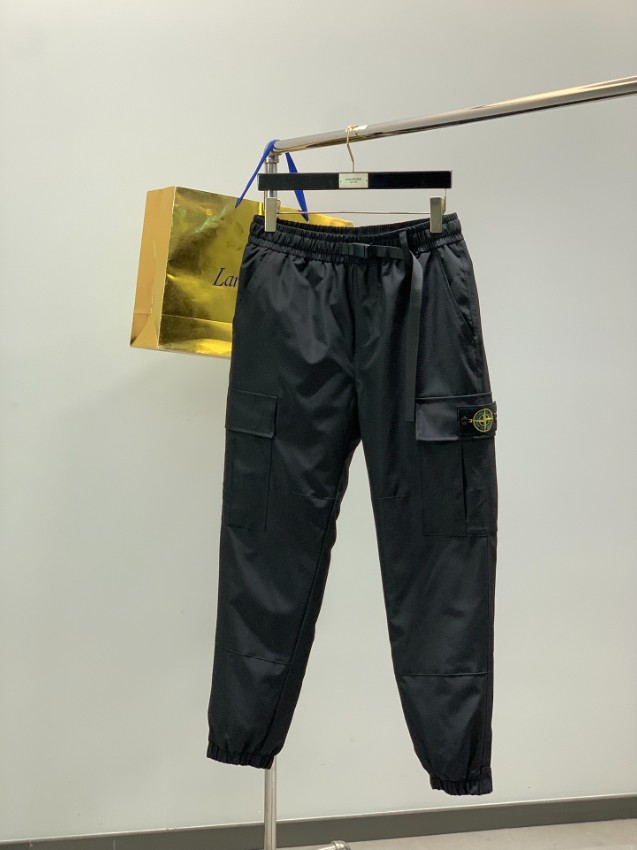 ストーンアイランド カーゴジョガーパンツ 定番モデル 2025新作 格安 高再現度 高品質 通気 快適な着心地 男女兼用 安心サイト_1