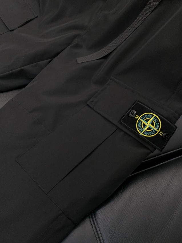 ストーンアイランド カーゴジョガーパンツ 定番モデル 2025新作 格安 高再現度 高品質 通気 快適な着心地 男女兼用 安心サイト_6