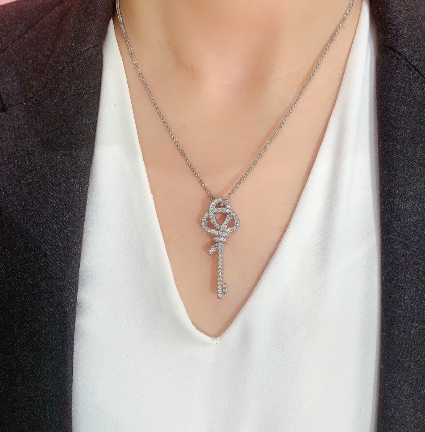 ティファニー 偽物 キーネックレス 2025新作 精密ディテール 高級レベル仕様 品質管理徹底 確実に届く 秘密厳守配送_6