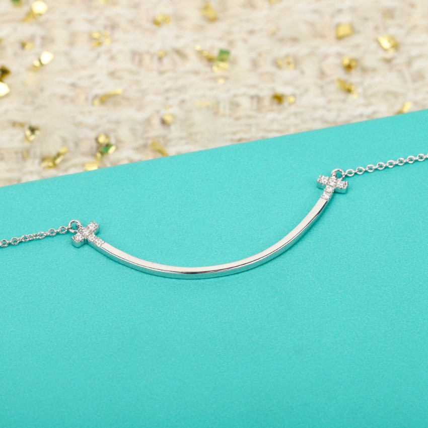 ティファニー ブランド コピー 安全通販 スマイルネックレス 2025新作 高再現度 精密ディテール 高級感仕上げ 発送保証 秘密厳守配送_4