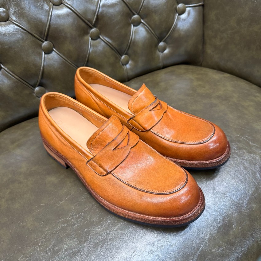 プラダ メンズ レザーローファー n級 2025新作 高再現度 精密ディテール 上質感 高級感仕上げ 職人技術再現 発送保証 安心サイト_7