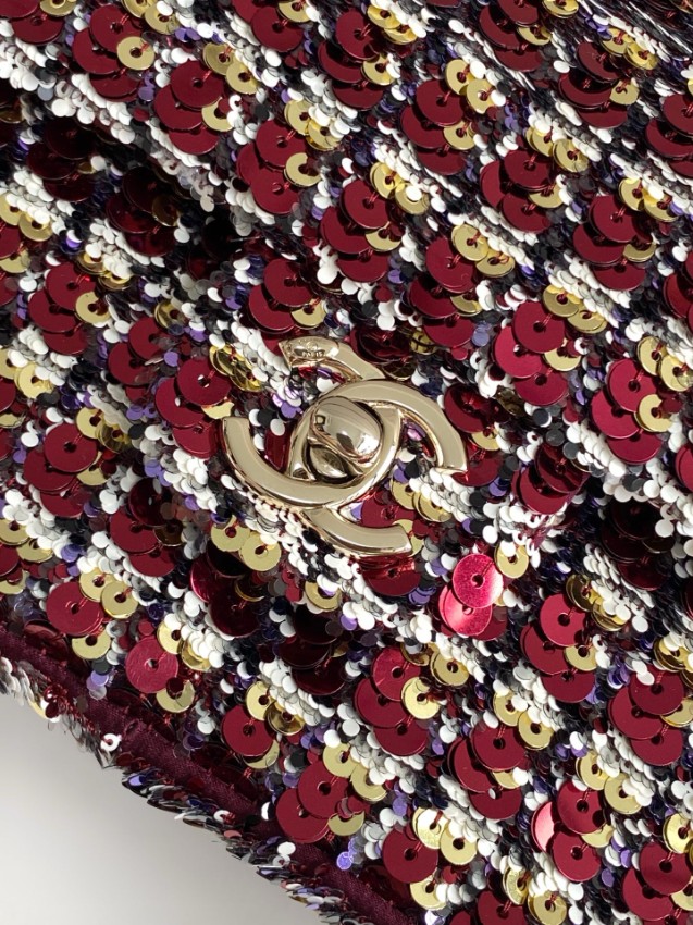 シャネル ツイードチェーンバッグ 偽物 2025新作 高再現度 精密ディテール 高級感仕上げ 上質感 レビュー高リピ率 発送保証 安心サイト_6