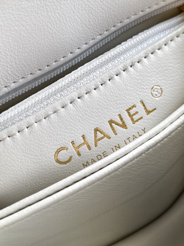 シャネル ミニトップハンドルフラップバッグ 激安 2025新作 高再現度 精密ディテール 高級感仕上げ 上質感 レビュー高リピ率 発送保証 安心サイト_9