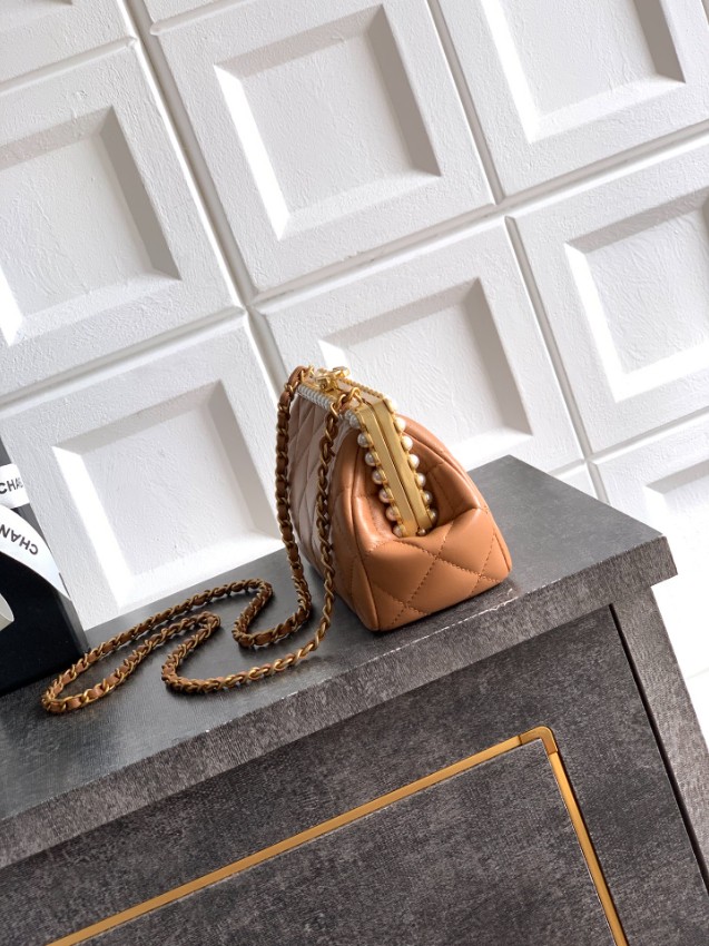 シャネル パールトップキルティングショルダーバッグ スーパーコピー 優良サイト 2025新作 高再現度 精密ディテール 高級感仕上げ 上質感 発送保証_2