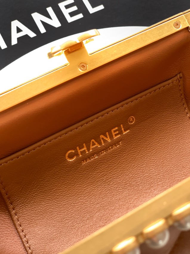 シャネル パールトップキルティングショルダーバッグ スーパーコピー 優良サイト 2025新作 高再現度 精密ディテール 高級感仕上げ 上質感 発送保証_9