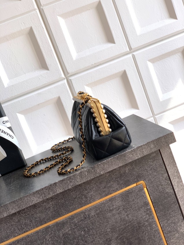 シャネル パールトップキルティングショルダーバッグ 偽物 バレない再現度 2025新作 高再現度 精密ディテール 高級感仕上げ 上質感 発送保証_2