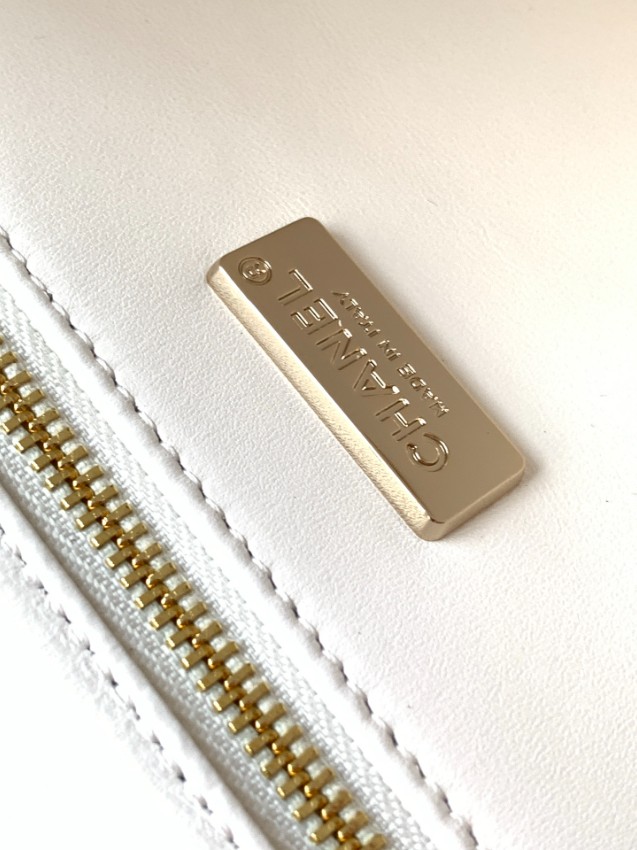 シャネル チェーンショルダーバッグ 2025新作 高級感仕上げ 格安 精密ディテール ホワイトスパンコール再現度モデル_9