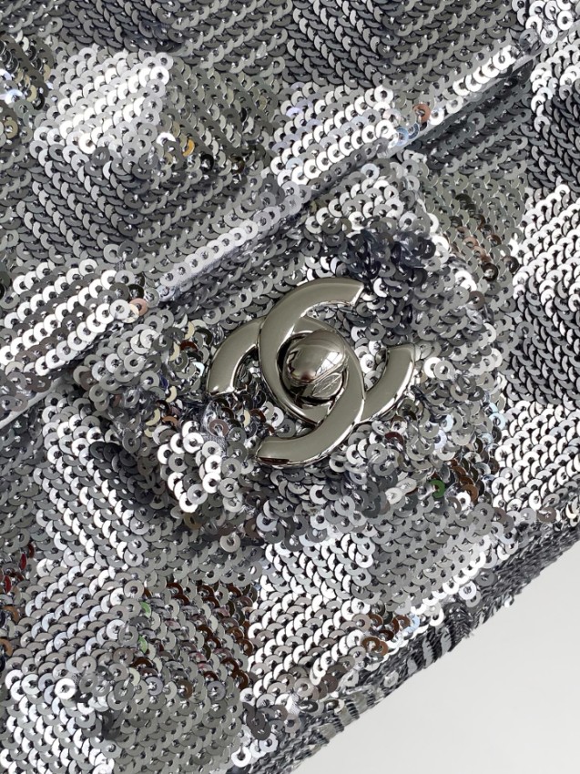 シャネル スパンコール チェーンショルダーバッグ 2025新作 高再現度 ブランド コピー 高評価 口コミ多数 精密ディテール 高級感仕上げ 安心サイト_8