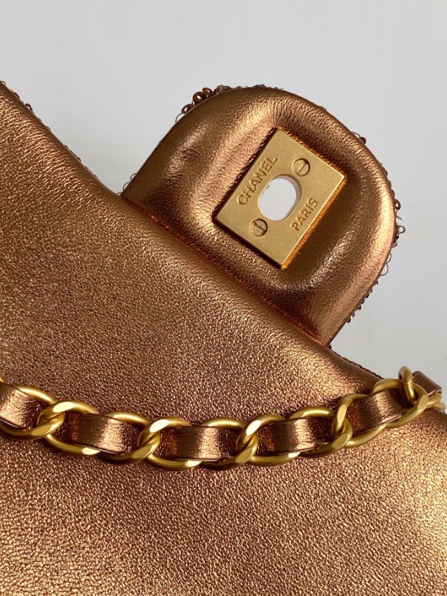 シャネル スパンコール チェーンショルダーバッグ 2025新作 高再現度 n級 高評価 口コミ多数 精密ディテール 高級感仕上げ 安心サイト_8