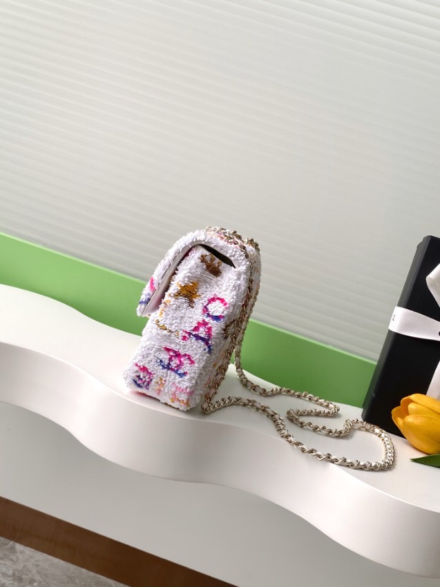 シャネル スパンコール チェーンショルダーバッグ 2025新作 高再現度 激安 高評価 口コミ多数 精密ディテール 高級感仕上げ 安心サイト_2