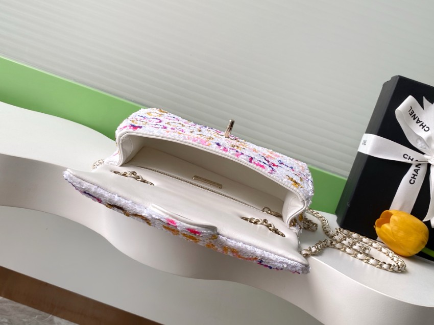 シャネル スパンコール チェーンショルダーバッグ 2025新作 高再現度 激安 高評価 口コミ多数 精密ディテール 高級感仕上げ 安心サイト_5
