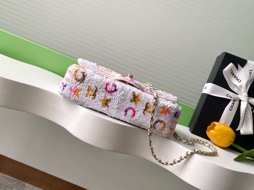 シャネル スパンコール チェーンショルダーバッグ 2025新作 高再現度 激安 高評価 口コミ多数 精密ディテール 高級感仕上げ 安心サイト_4