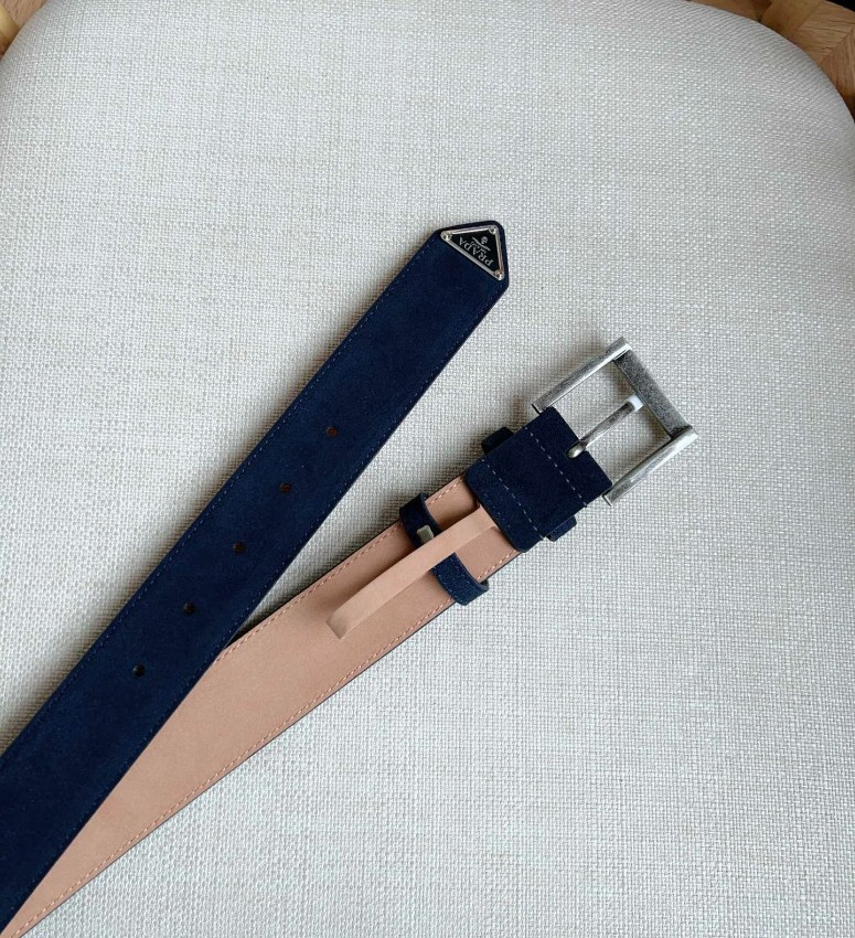 プラダ スエード レザーベルト 2025新作 高再現度 格安 高評価 口コミ多数 上質感仕上げ 丁寧な縫製 安心サイト_6