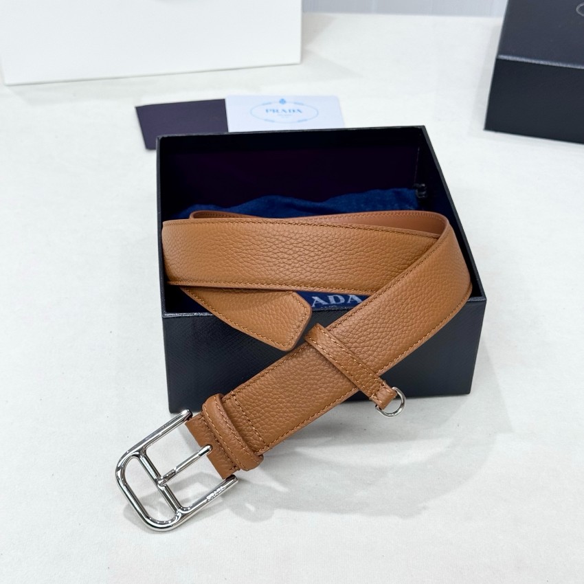 プラダ クラシックバックル レザーベルト 定番人気 激安 高再現度 口コミ多数 安心サイト_3