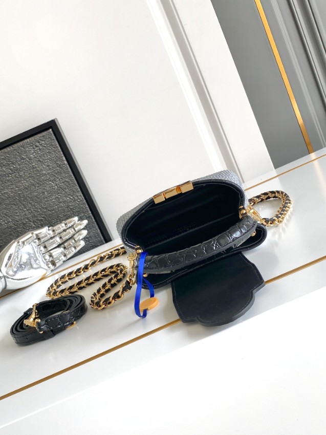 ルイ・ヴィトン ミニ トップハンドル チェーン バッグ 2025新作 定番モデル ブランド コピー 安全通販 高再現度 高評価 口コミ多数 安心サイト_4